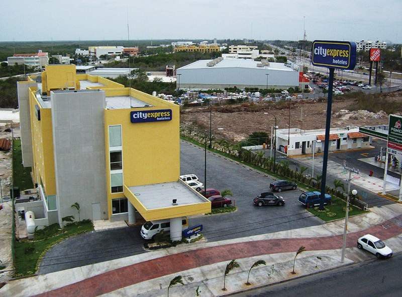 City Express By Marriott Cancún Exteriér fotografie